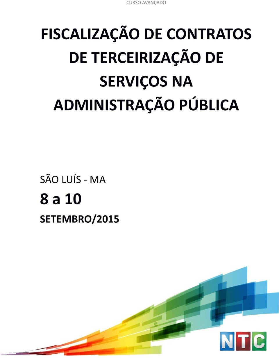 SERVIÇOS NA ADMINISTRAÇÃO