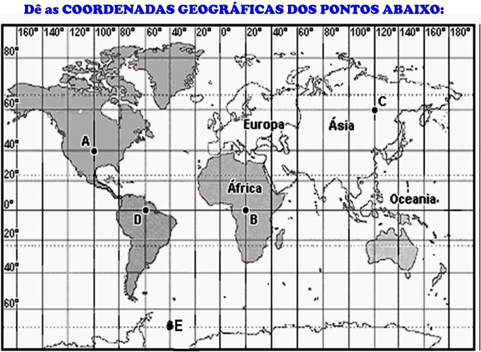 GEOGRÁFICAS