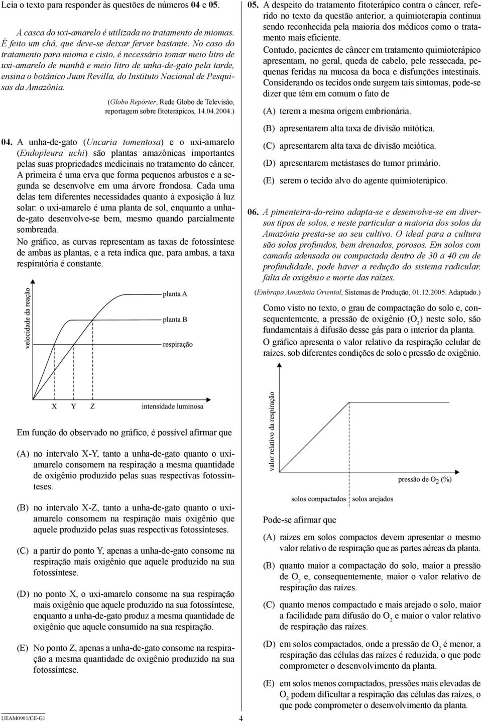 Pesquisas da Amazônia. (Globo Repórter, Rede Globo de Televisão, reportagem sobre fitoterápicos, 14.04.2004.) 04.