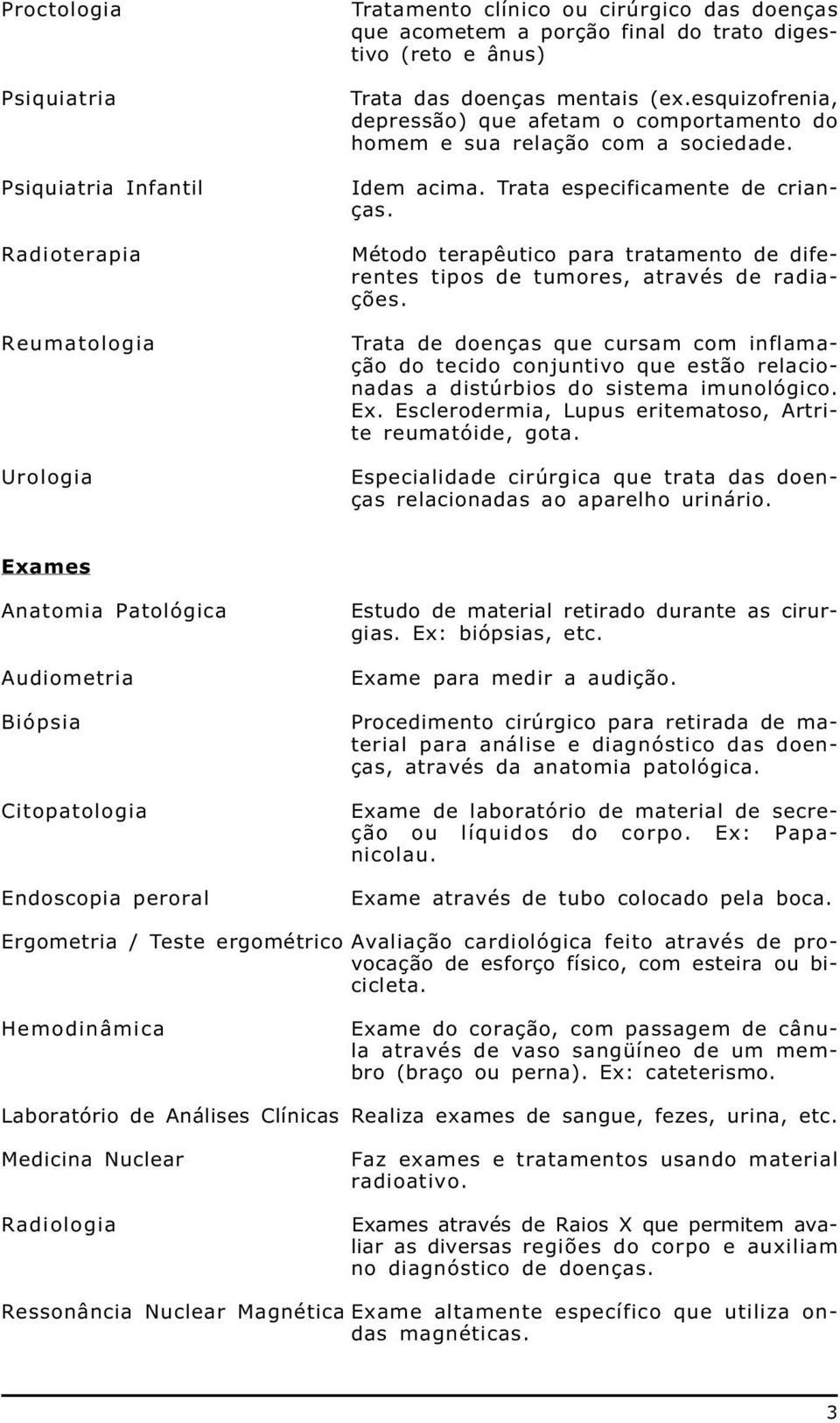 Método terapêutico para tratamento de diferentes tipos de tumores, através de radiações.