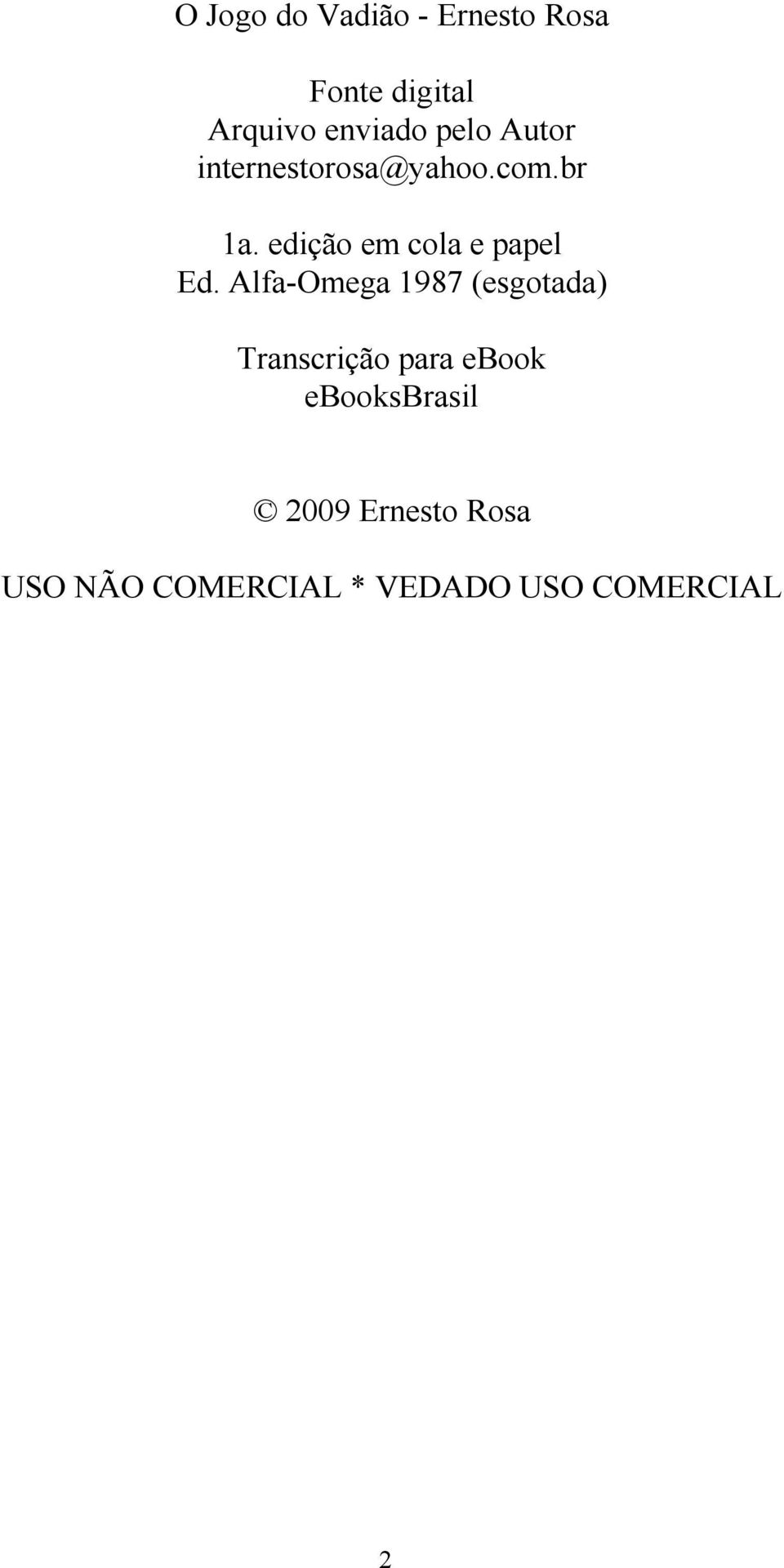 edição em cola e papel Ed.