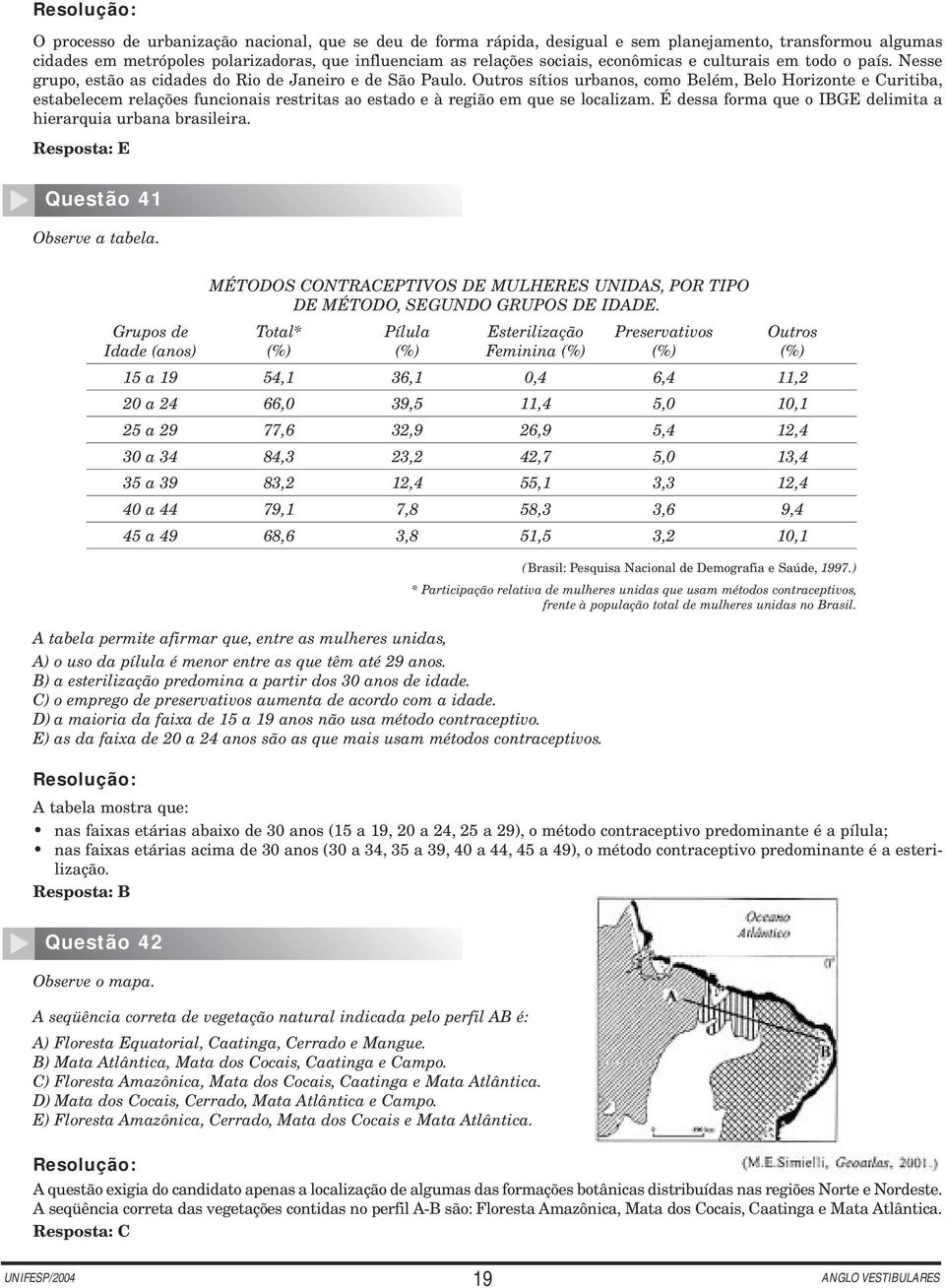 Outros sítios urbanos, como Belém, Belo Horizonte e Curitiba, estabelecem relações funcionais restritas ao estado e à região em que se localizam.