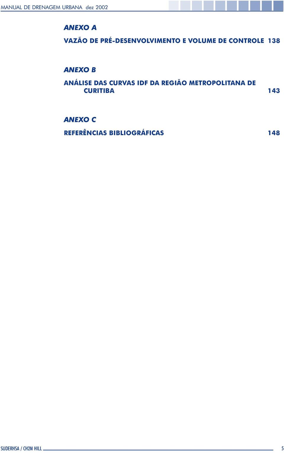 REGIÃO METROPOLITANA DE CURITIBA 143 ANEXO C