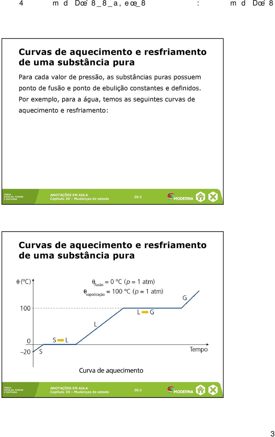 constantes e definidos.