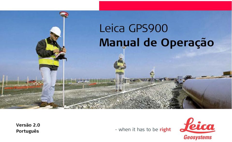 Leica GPS900