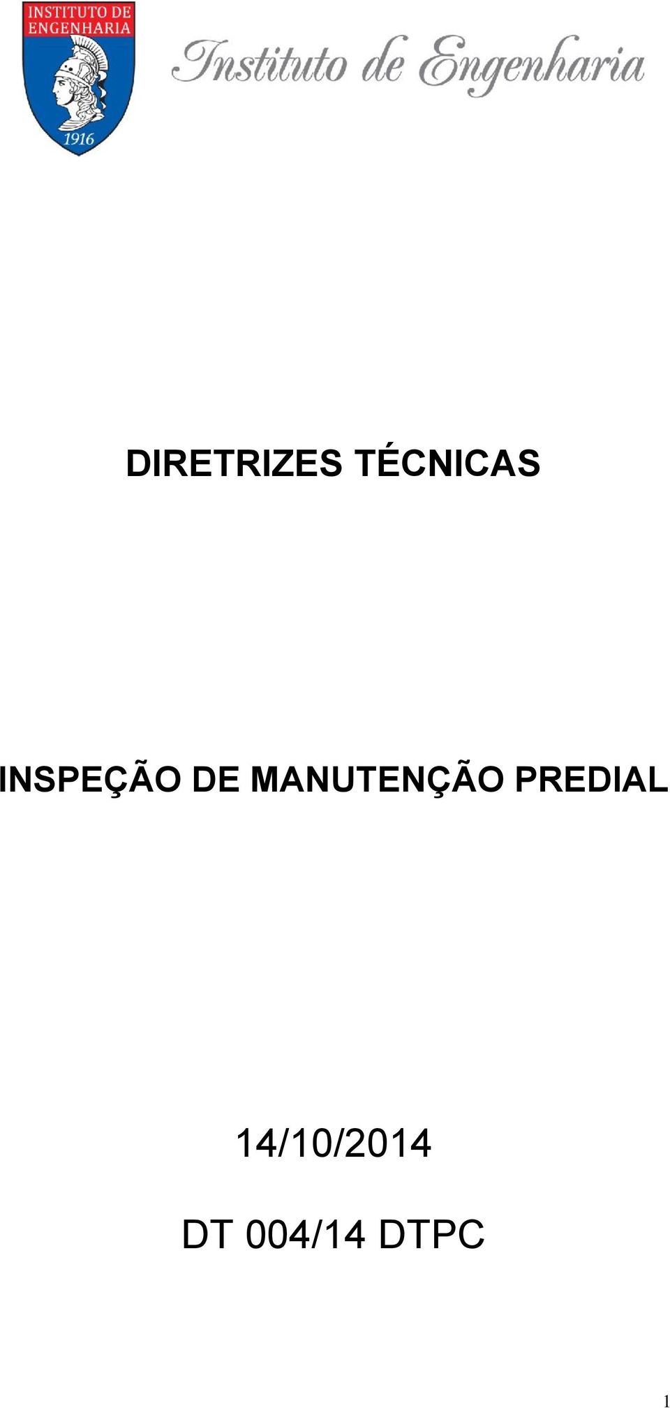 MANUTENÇÃO PREDIAL