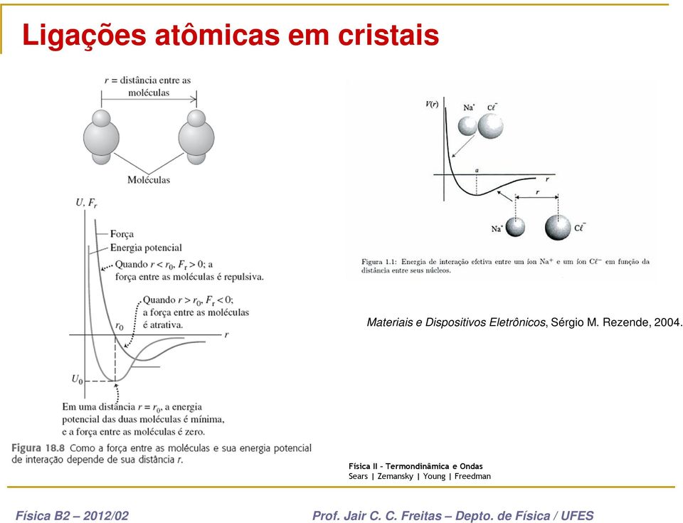 Sérgio M. Rezende, 2004.