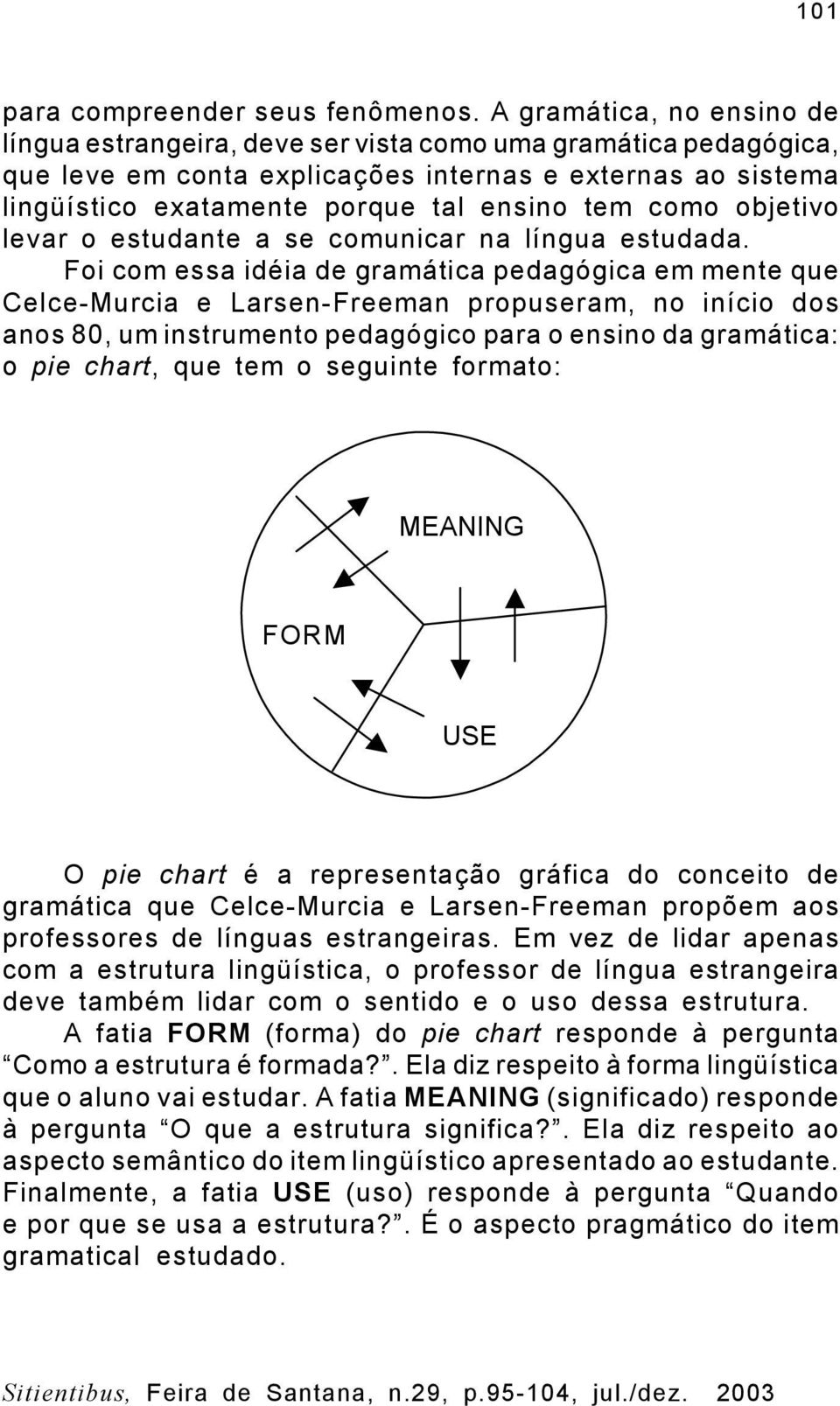 como objetivo levar o estudante a se comunicar na língua estudada.