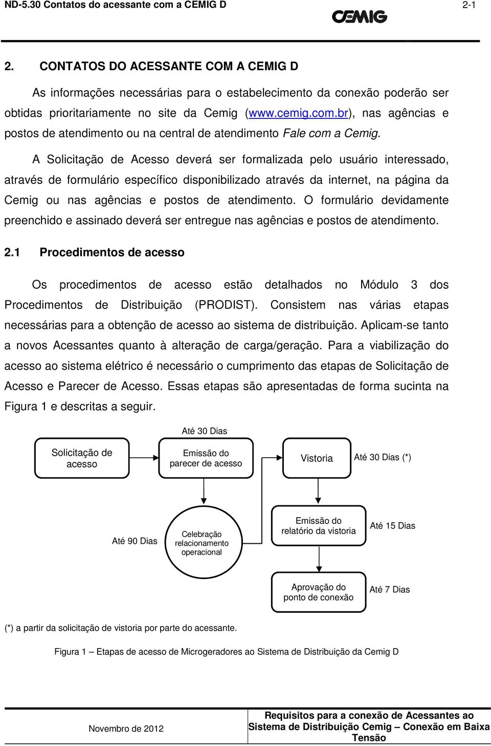 br), nas agências e postos de atendimento ou na central de atendimento Fale com a Cemig.