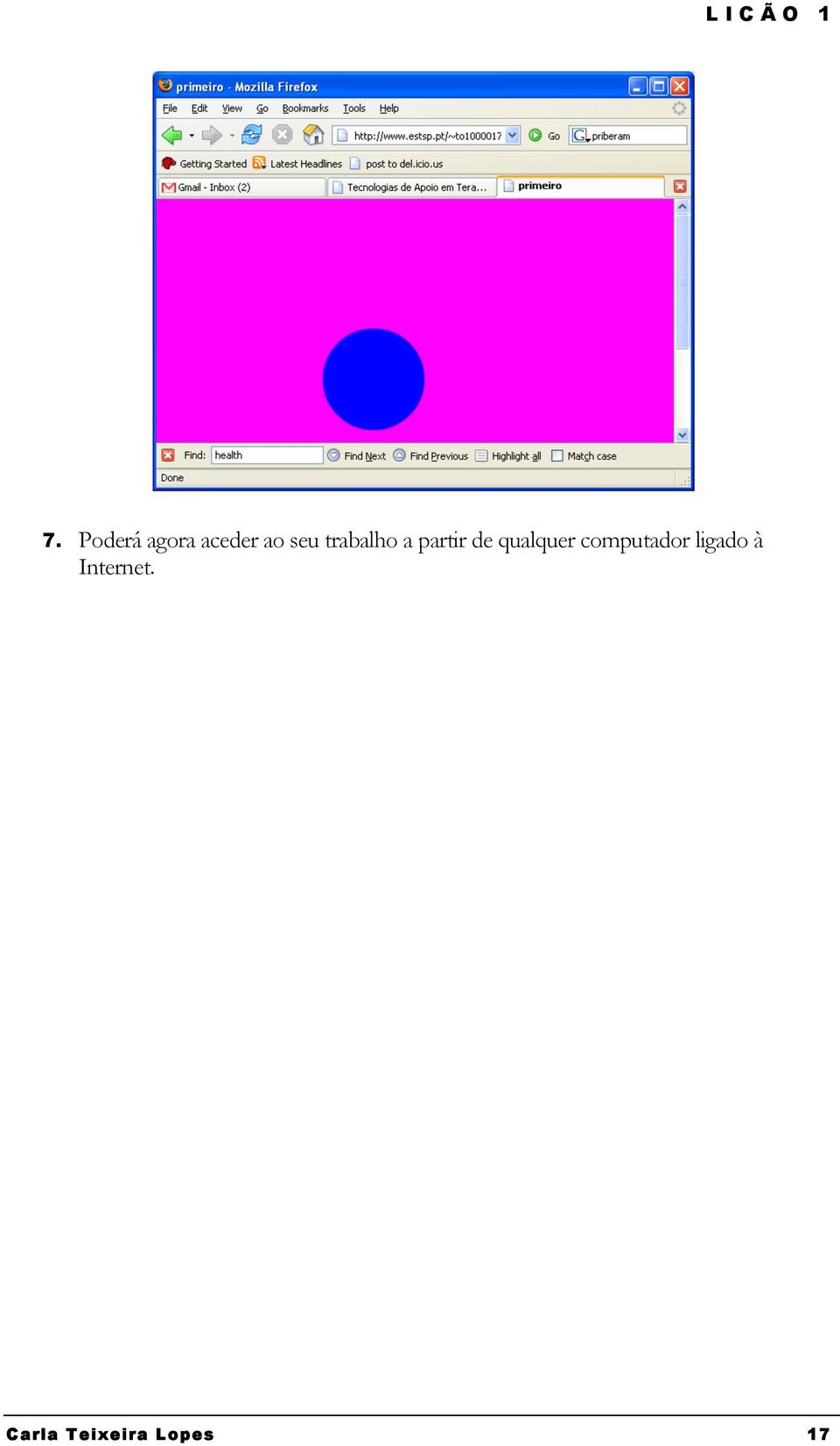 trabalho a partir de qualquer