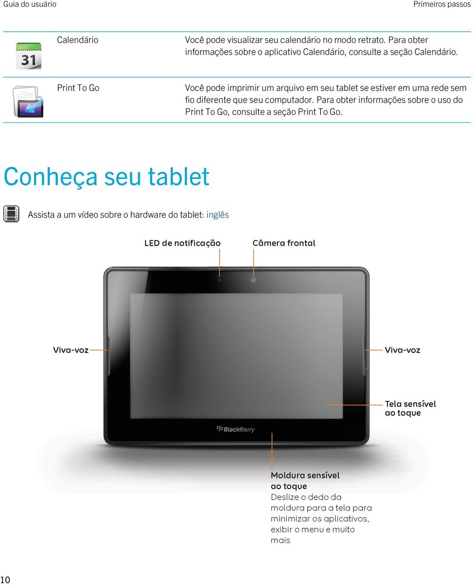 Print To Go Você pode imprimir um arquivo em seu tablet se estiver em uma rede sem fio diferente que seu