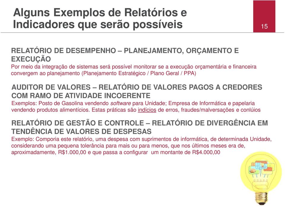 Posto de Gasolina vendendo software para Unidade; Empresa de Informática e papelaria vendendo produtos alimentícios.