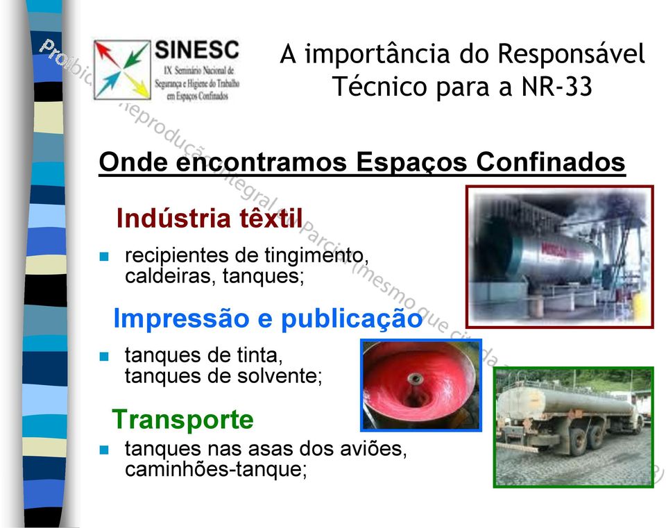 Impressão e publicação tanques de tinta, tanques de