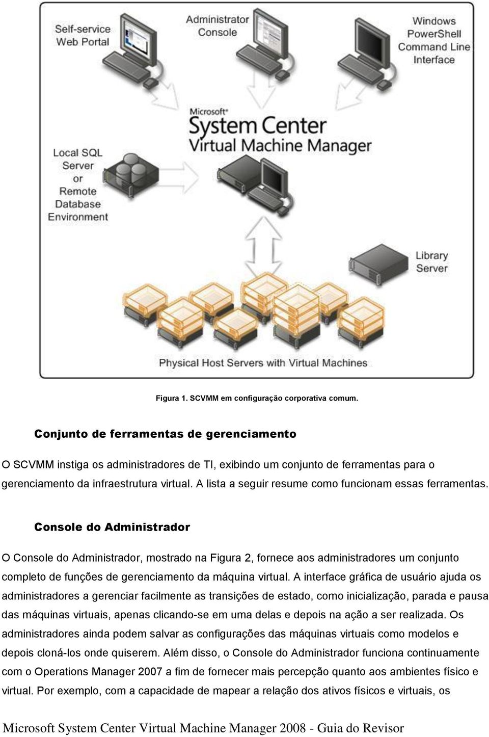 A lista a seguir resume como funcionam essas ferramentas.