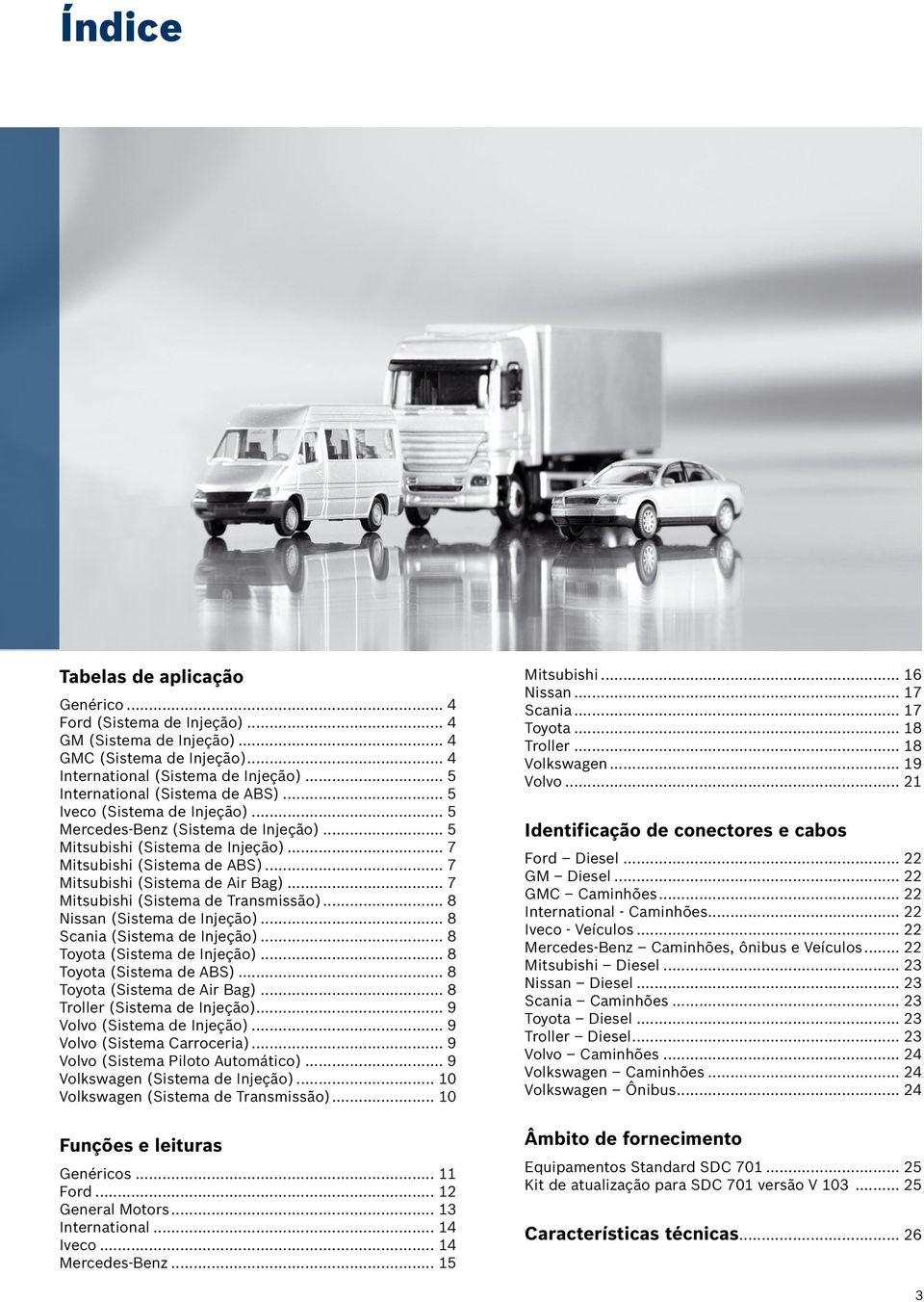 .. 8 Toyota (Sistema de Air Bag)... 8 Troller ()... 9 Volvo ()... 9 Volvo (Sistema Carroceria)... 9 Volvo (Sistema Piloto Automático)... 9 Volkswagen ()... 10 Volkswagen (Sistema de Transmissão).