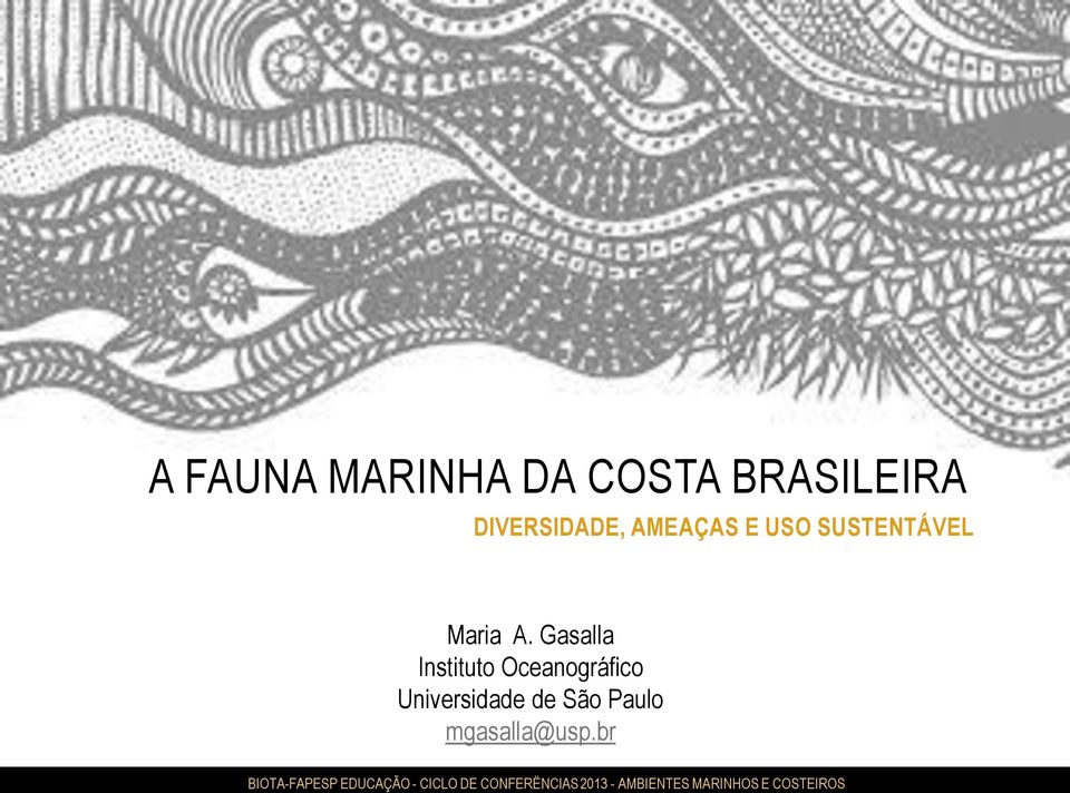 Gasalla Instituto Oceanográfico Universidade de São Paulo