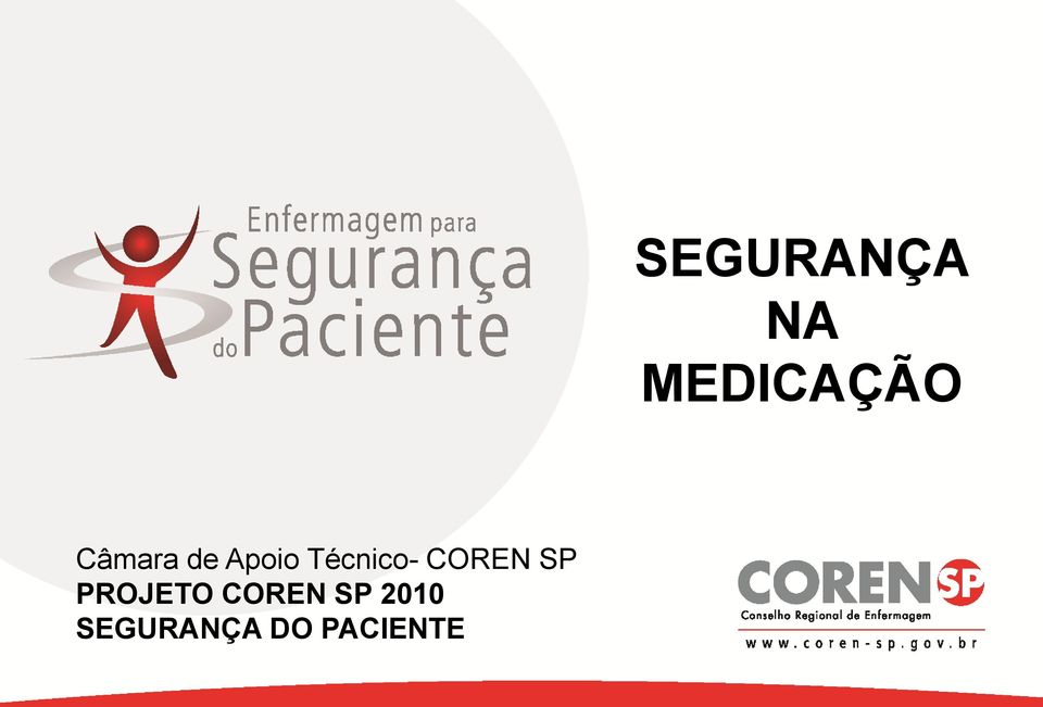 COREN SP PROJETO COREN