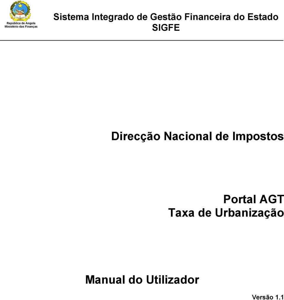 Direcção Nacional de Impostos