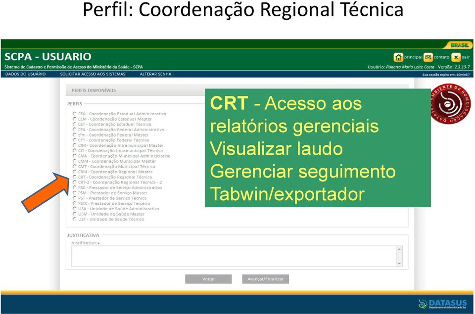 relatórios gerenciais