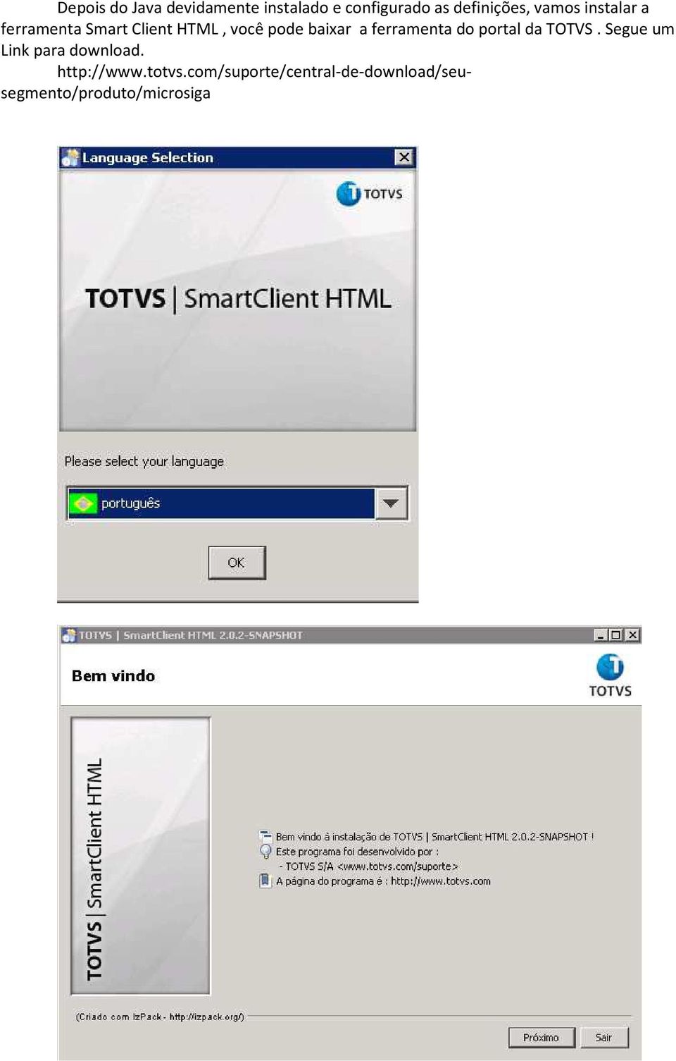 ferramenta do portal da TOTVS. Segue um Link para download.