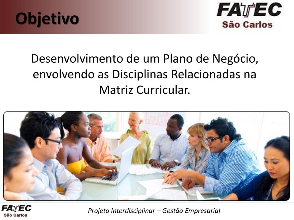 envolvendo as Disciplinas