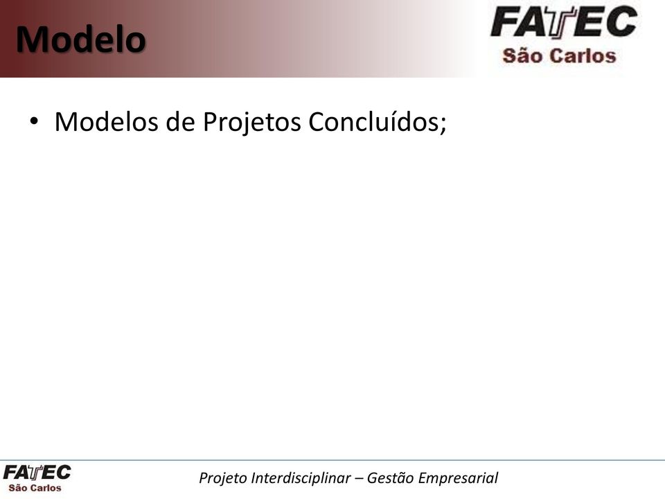 Projetos