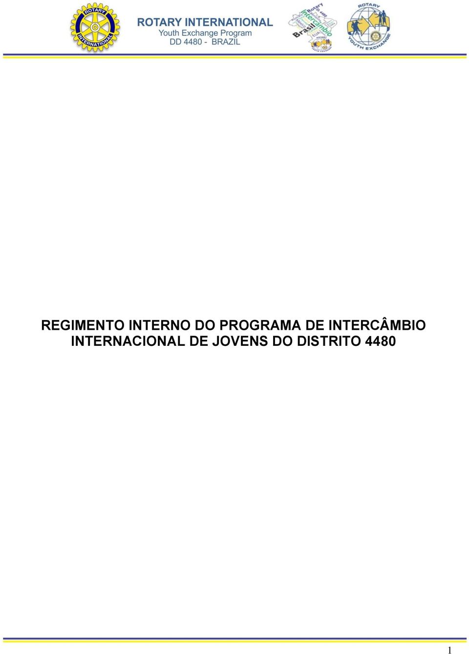 INTERCÂMBIO