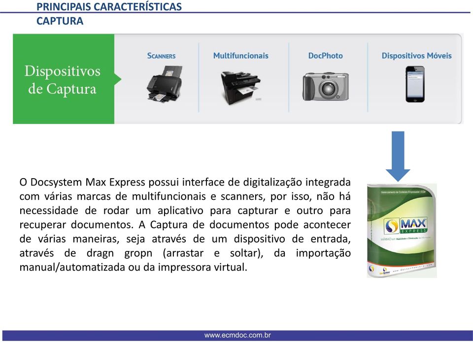 para recuperar documentos.