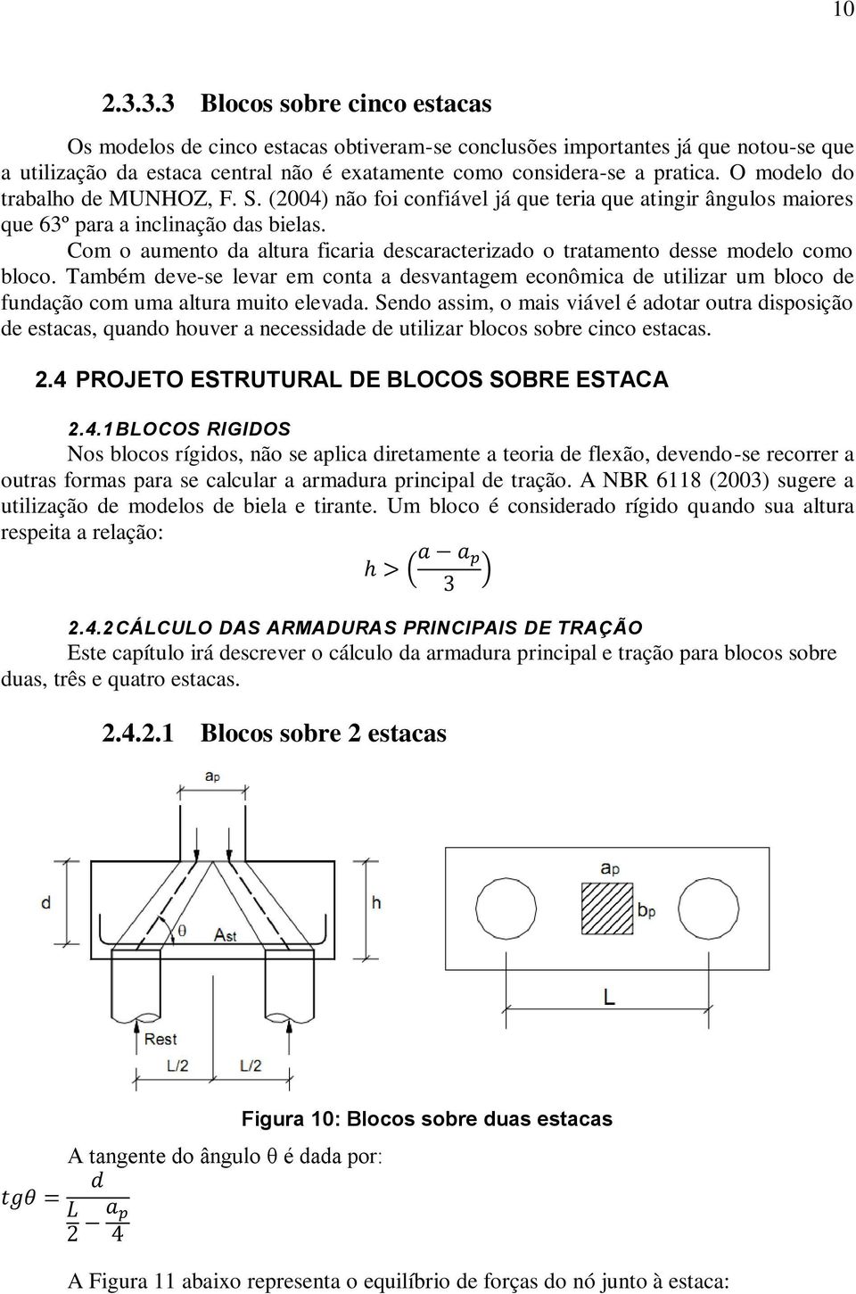 Com o aumento da altura ficaria descaracterizado o tratamento desse modelo como bloco.