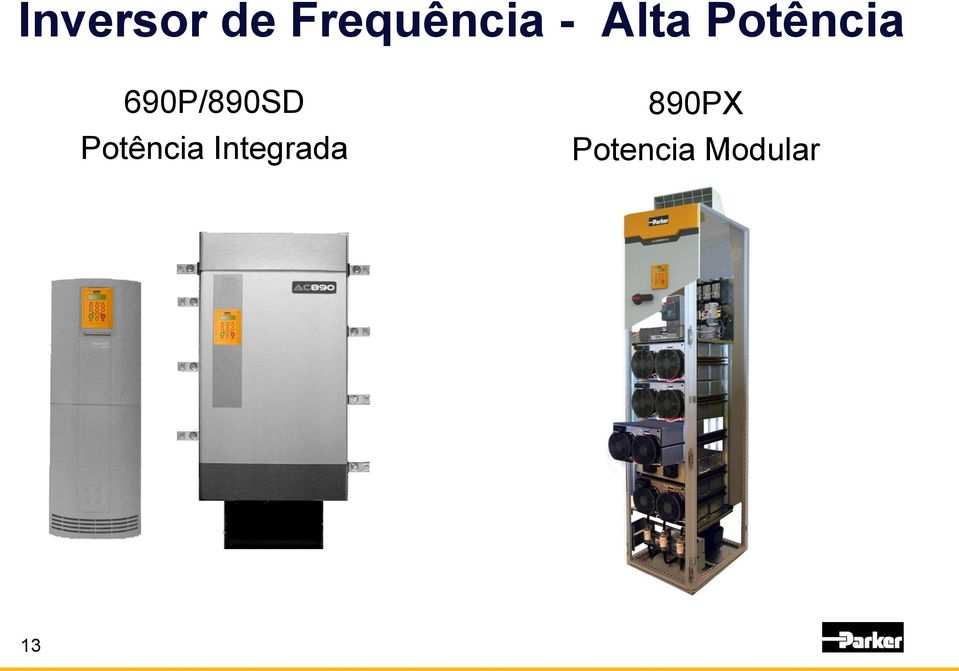 690P/890SD Potência