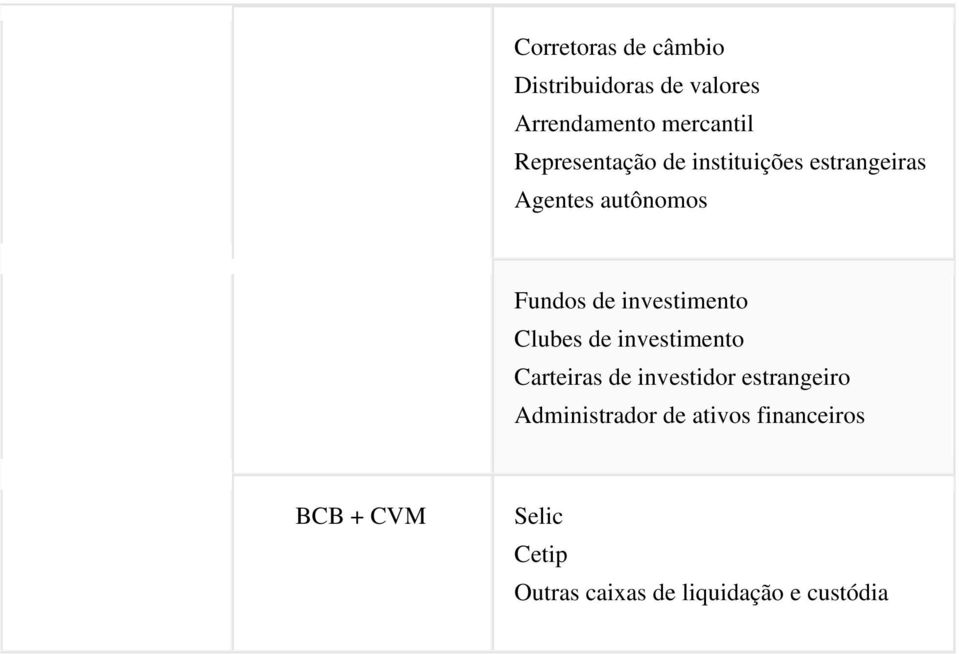 investimento Clubes de investimento Carteiras de investidor estrangeiro