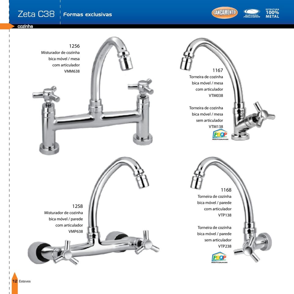 articulador VTM138 1258 cozinha VMP638