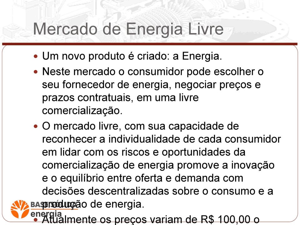 comercialização.