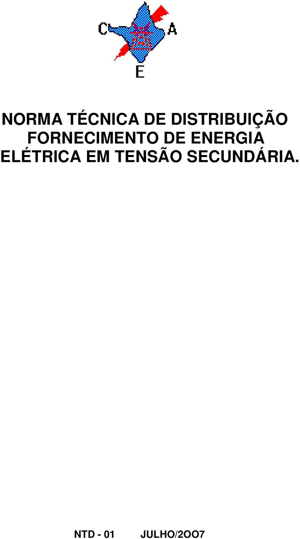 DE ENERGIA ELÉTRICA EM