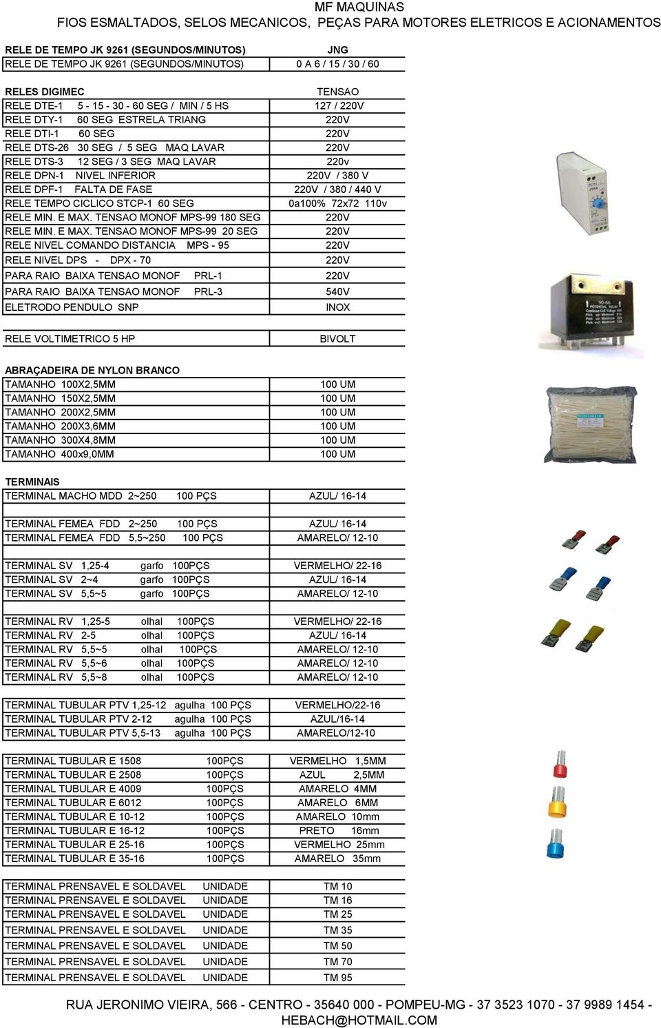 380 / 440 V RELE TEMPO CICLICO STCP-1 60 SEG 0a100% 72x72 110v RELE MIN. E MAX.