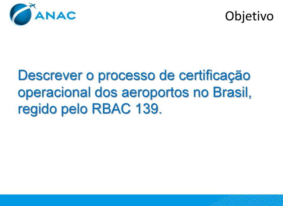 operacional dos aeroportos