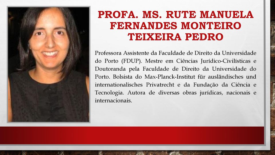 Universidade do Porto (FDUP).