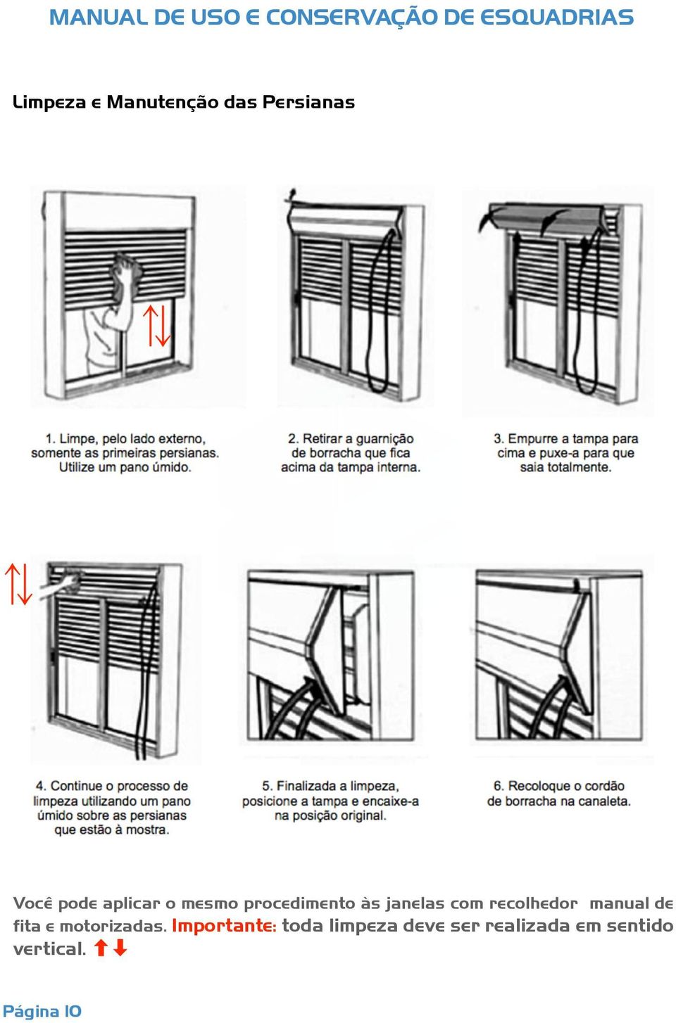 recolhedor manual de fita e motorizadas.