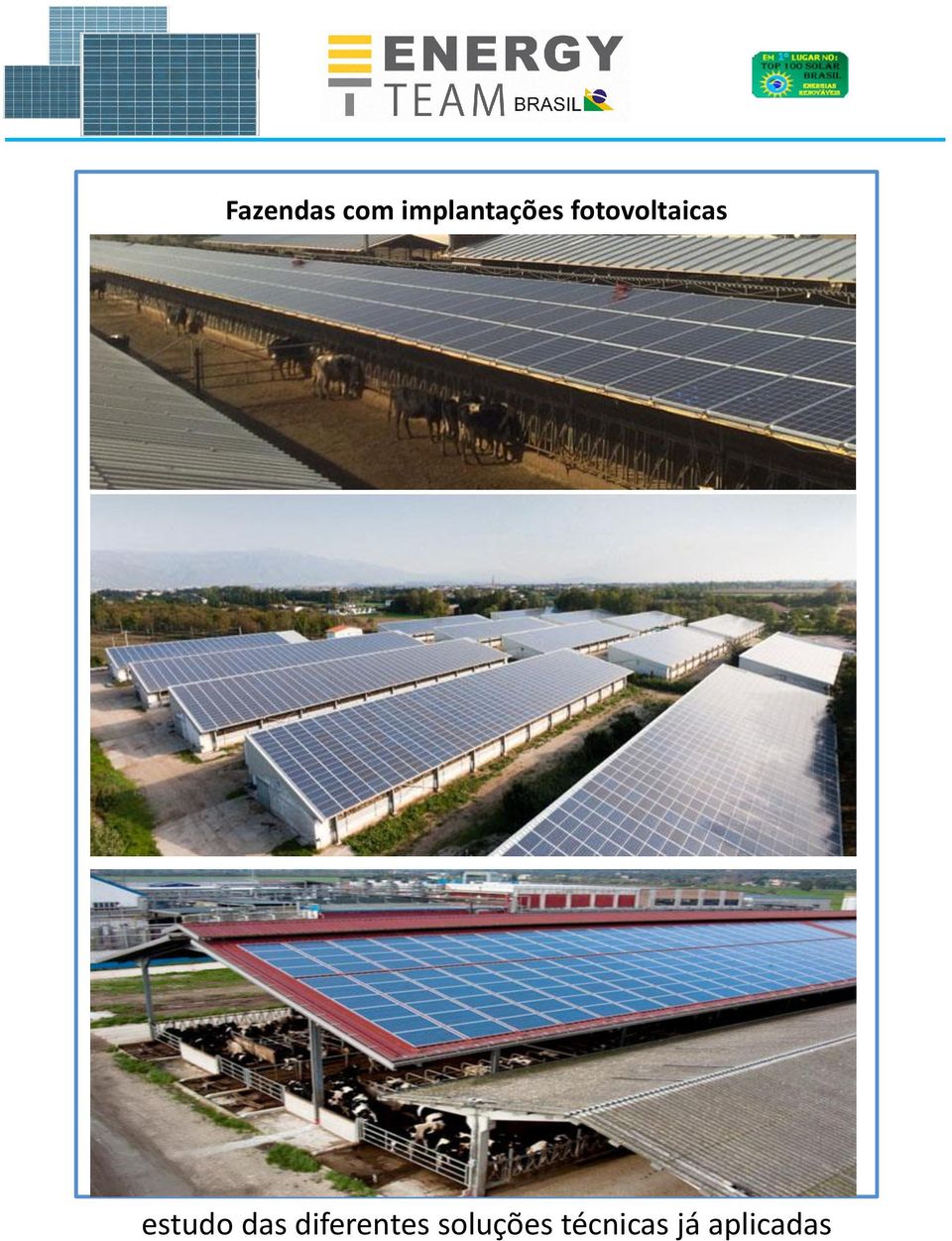 fotovoltaicas estudo