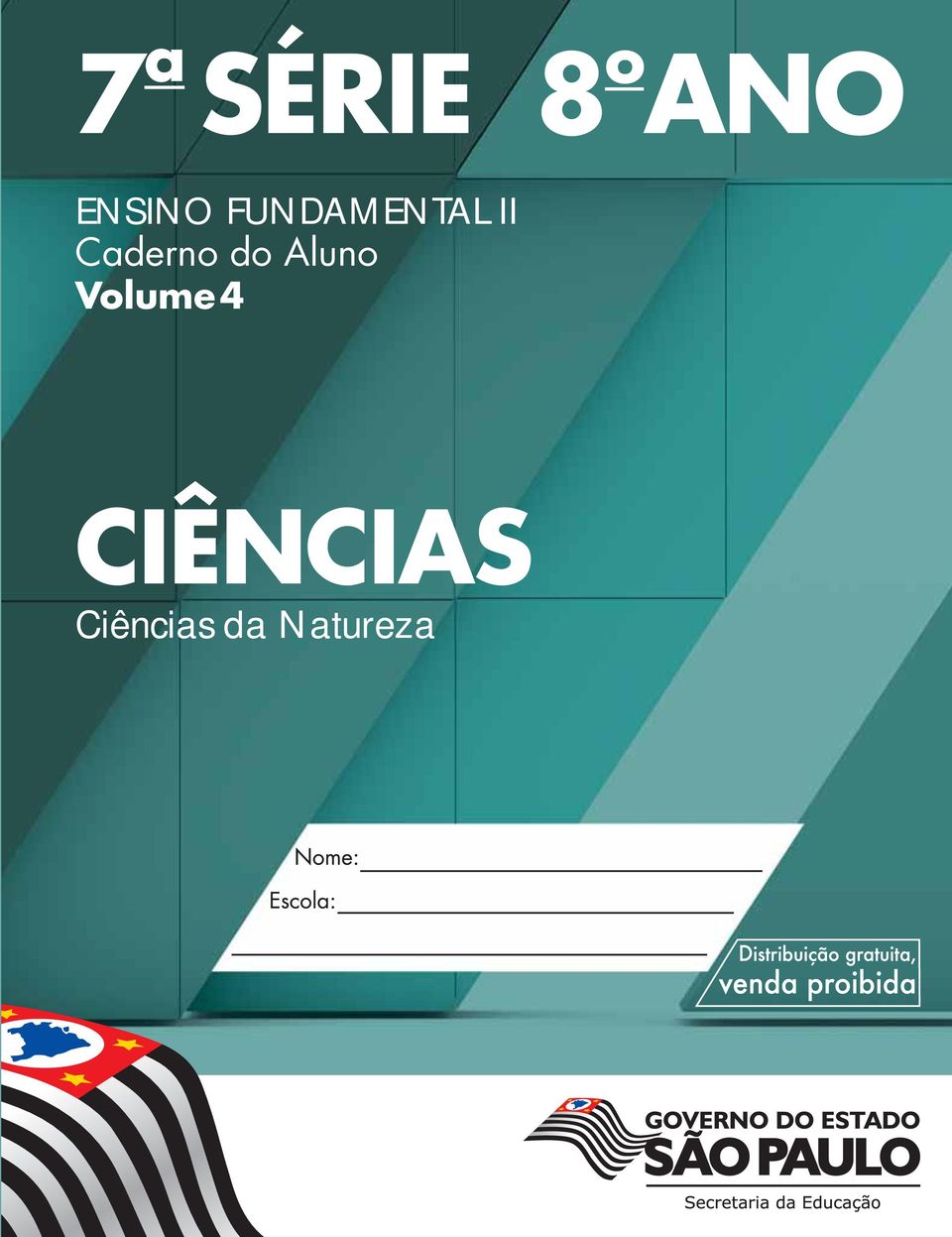 Caderno do Aluno Volume