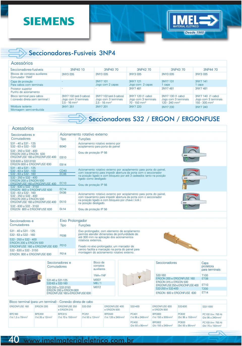 e S32 100 S32 250 e S32 400 ERGON 200 a ERGON 500 ERGONFUSE 160 a ERGONFUSE 400 S32630 a S323150 ERGON 800 e ERGONFUSE 630 S31 40 a S31 125 S32 63 e S32 100 S32 63 a S32 160 S32 250 e S32 400 ERGON