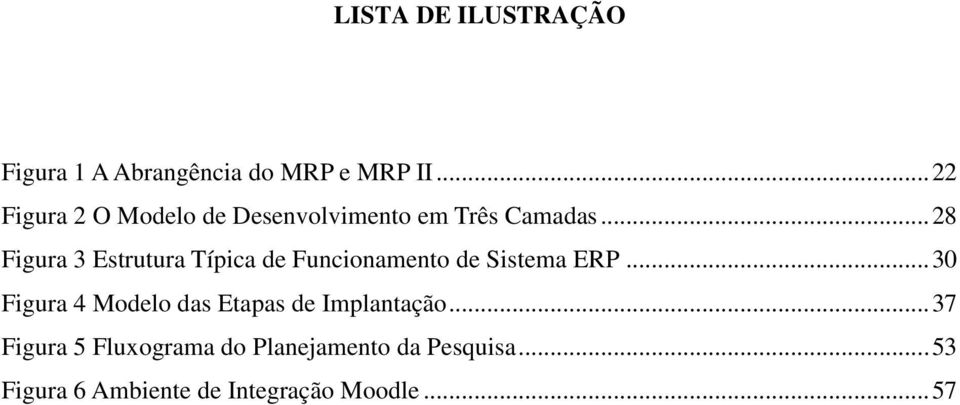 .. 28 Figura 3 Estrutura Típica de Funcionamento de Sistema ERP.