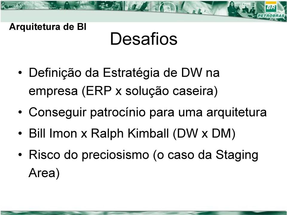 patrocínio para uma arquitetura Bill Imon x Ralph