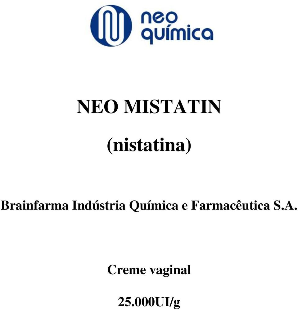 Química e Farmacêutica S.