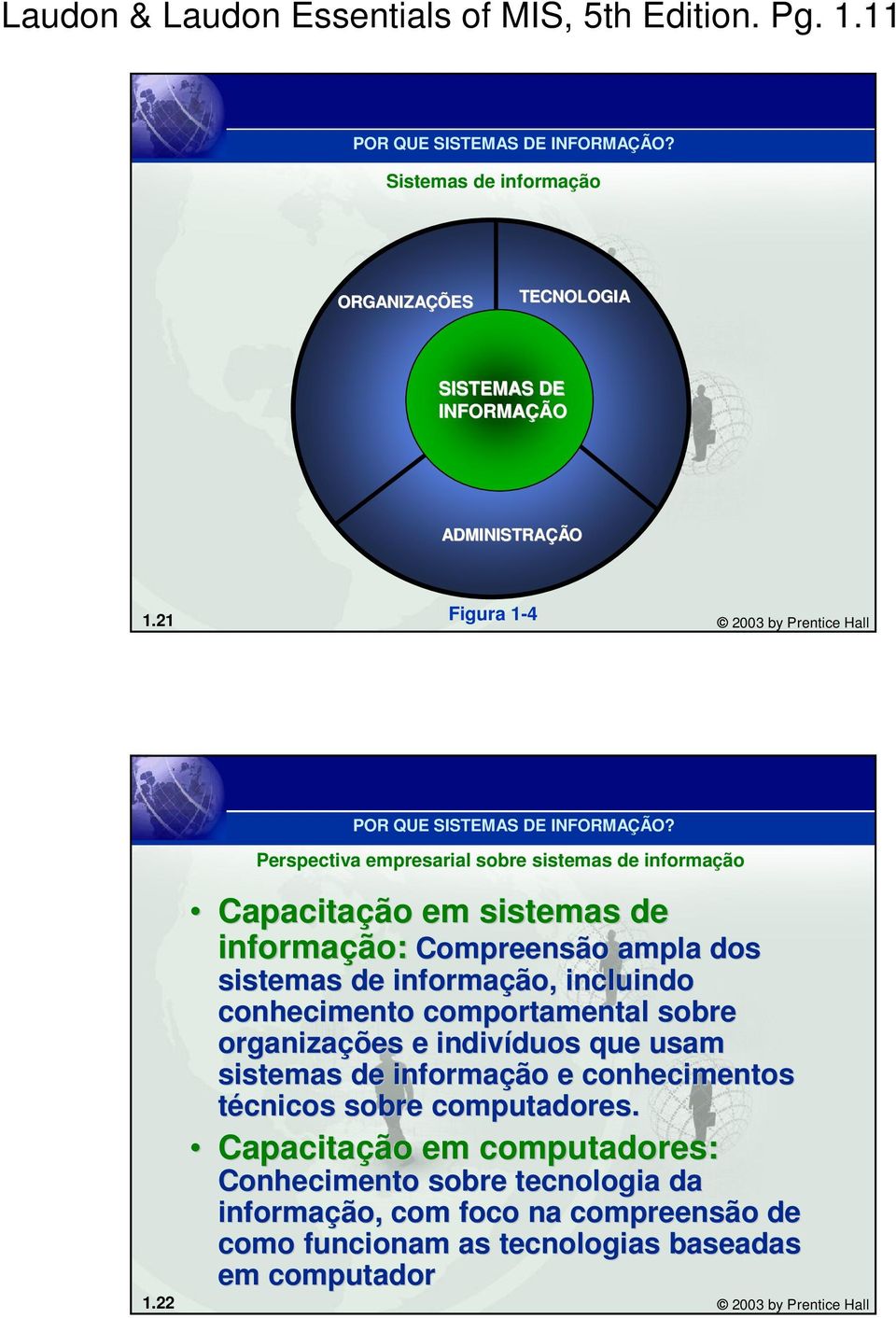 ão, incluindo conhecimento comportamental sobre organizações e indivíduos duos que usam sistemas de informação e conhecimentos técnicos sobre computadores.