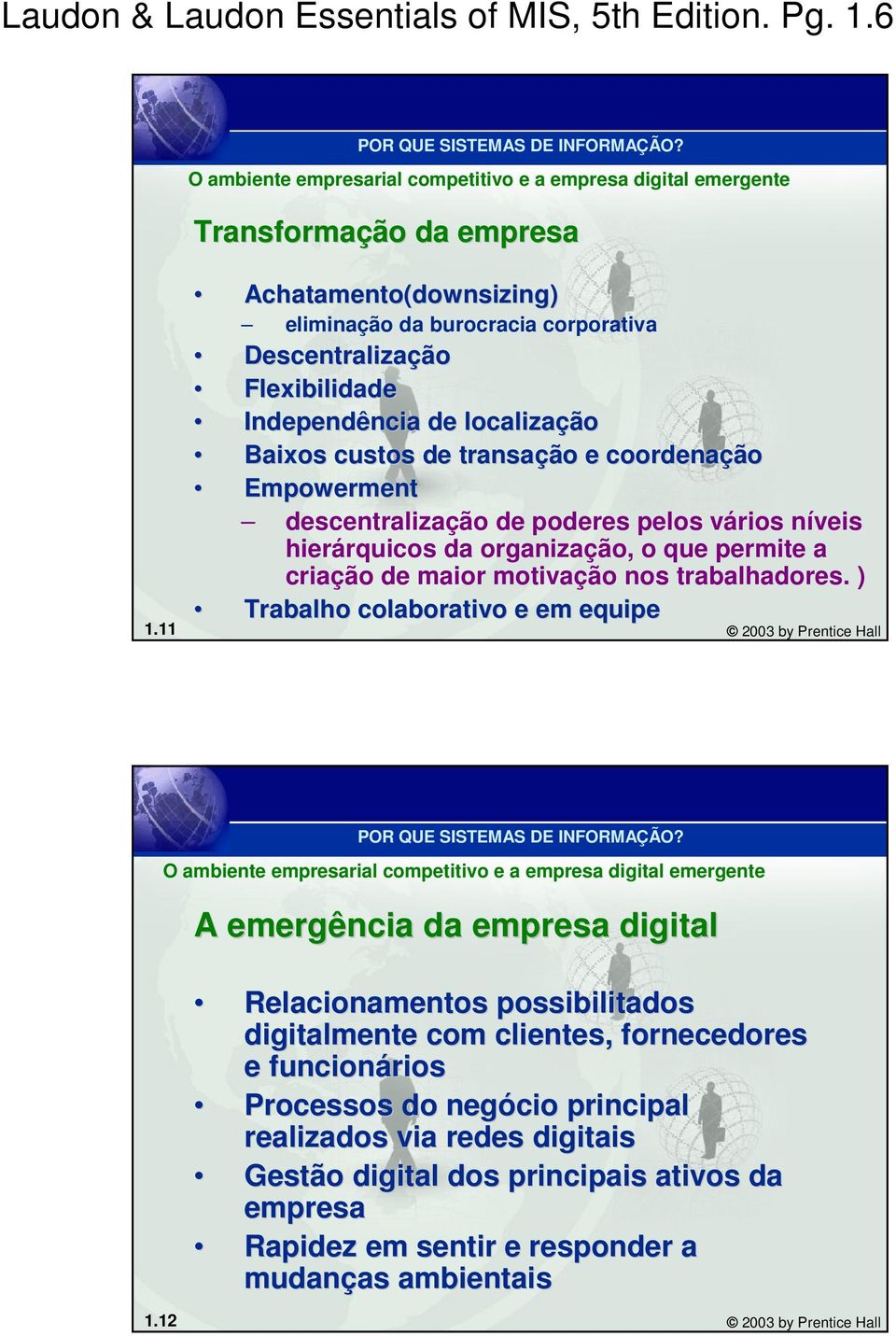 de localização Baixos custos de transação e coordenação Empowerment descentralização de poderes pelos vários níveis hierárquicos da organização, o que permite a criação de maior motivação nos