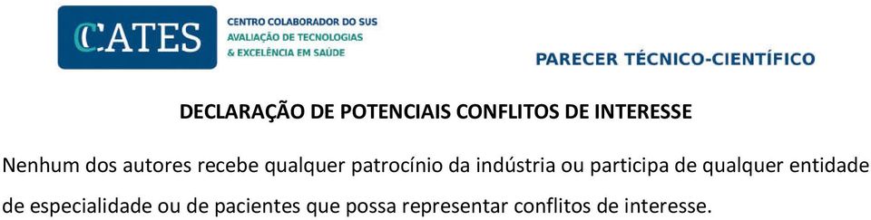 participa de qualquer entidade de especialidade ou de