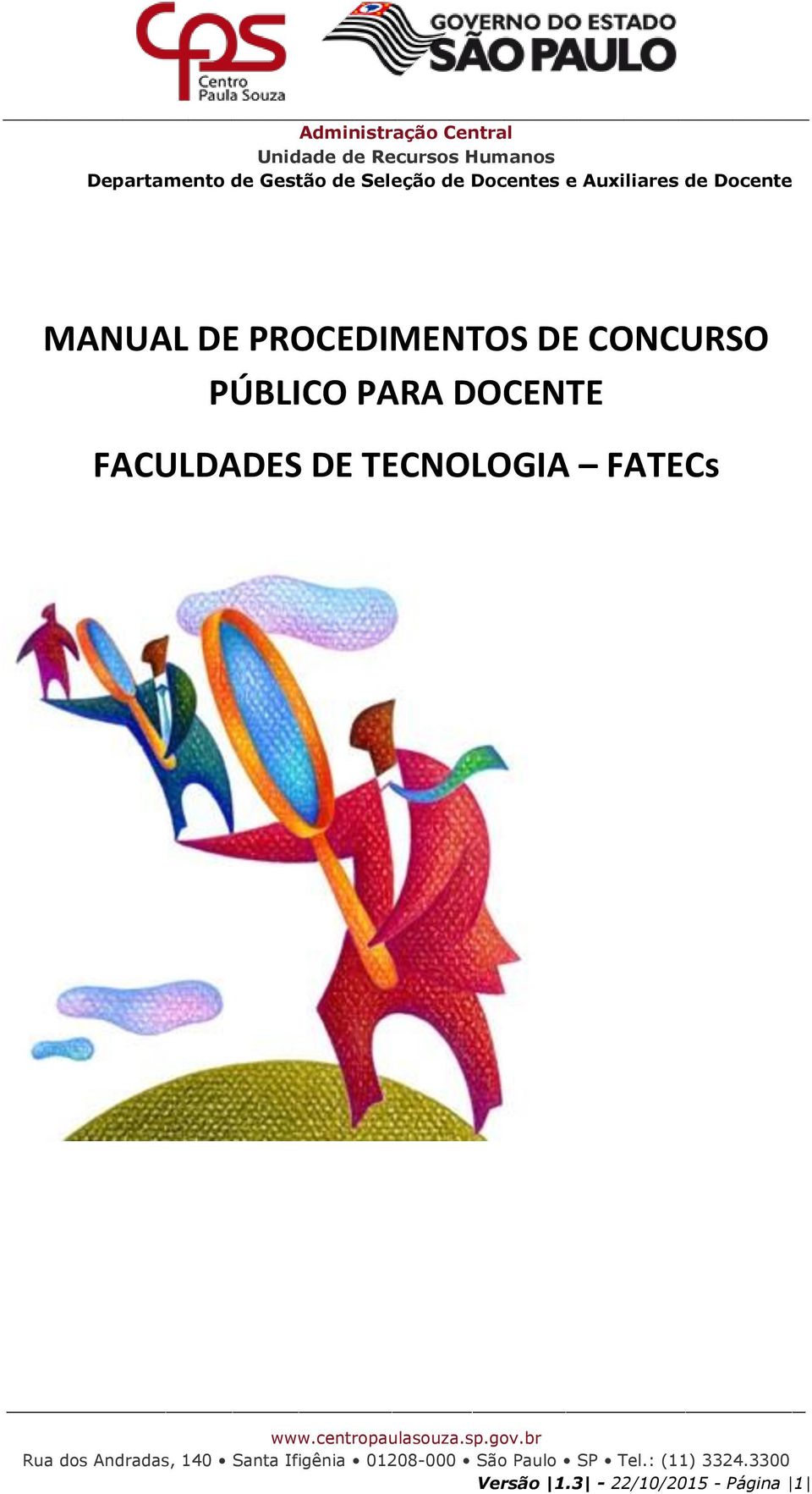 FACULDADES DE TECNOLOGIA