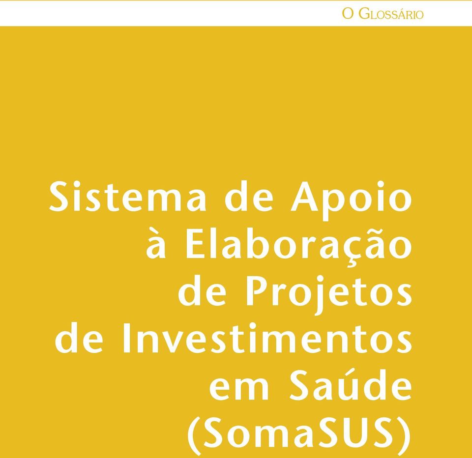 Projetos de