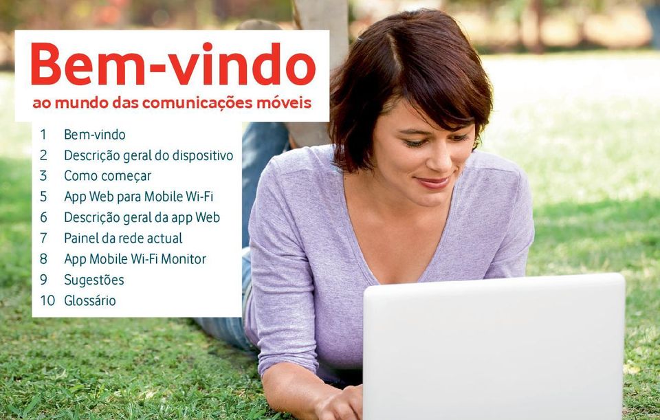 para Mobile Wi-Fi 6 Descrição geral da app Web 7 Painel da